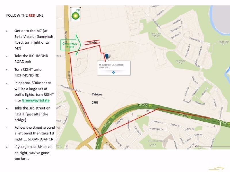11 Sugarloaf Crescent, Colebee NSW 2761
