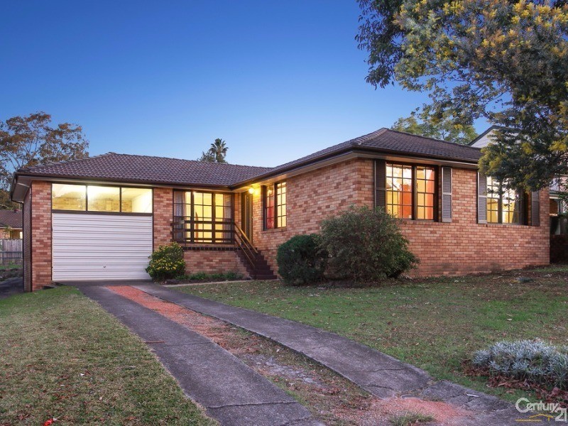 8 Simpson  Avenue, Baulkham Hills NSW 2153