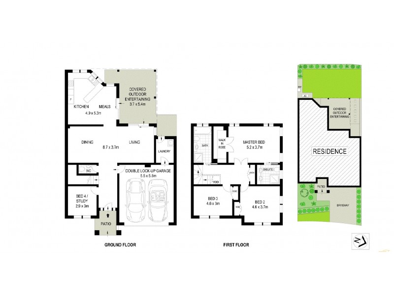 19 Ibis Place, Bella Vista NSW 2153 Floorplan
