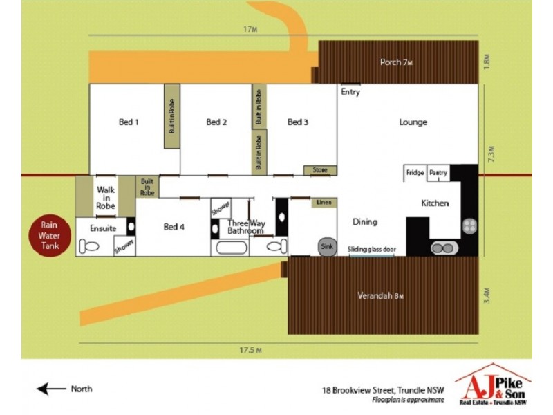 18 Brookview Street, Trundle NSW 2875