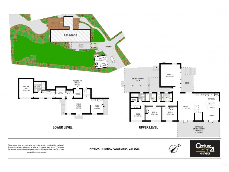 17 Sylvan Avenue, East Lindfield NSW 2070 Floorplan
