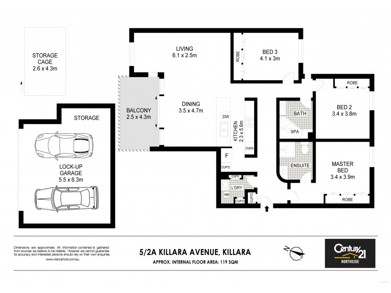 Killara NSW 2071 Floorplan