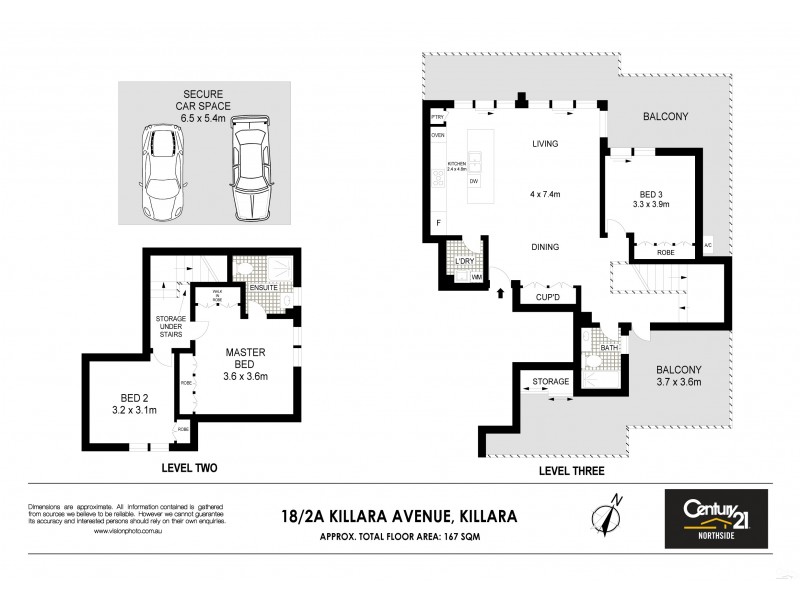 18/2A Killara Avenue, Killara NSW 2071 Floorplan