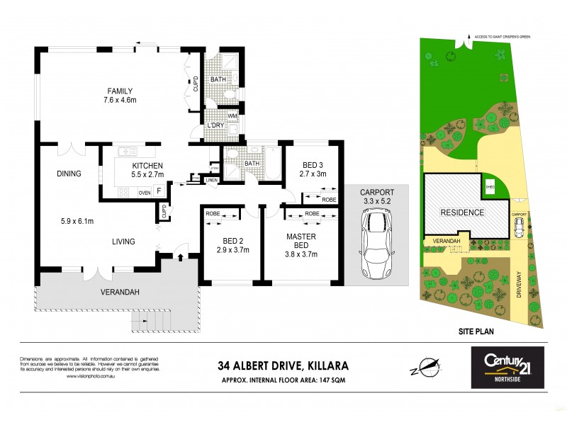 34  Albert Drive, Killara NSW 2071 Floorplan