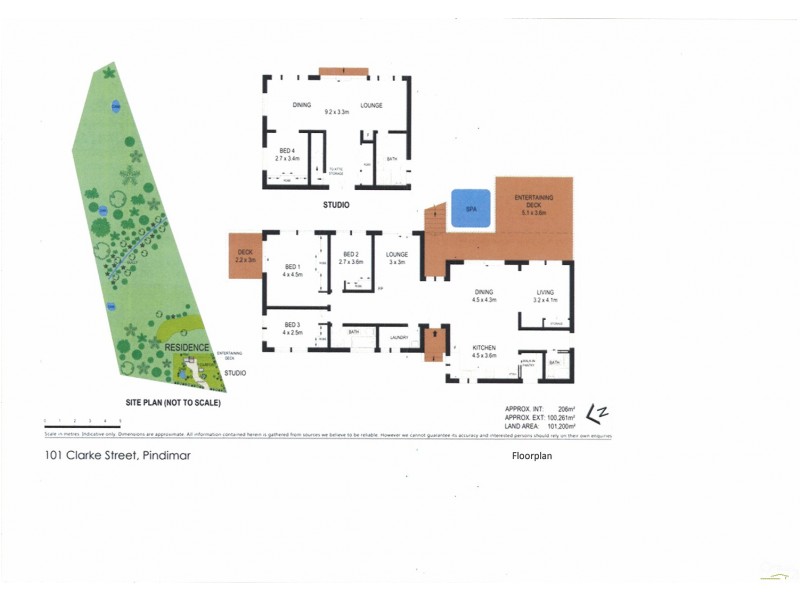 101 Clarke Street, Pindimar NSW 2324 Floorplan