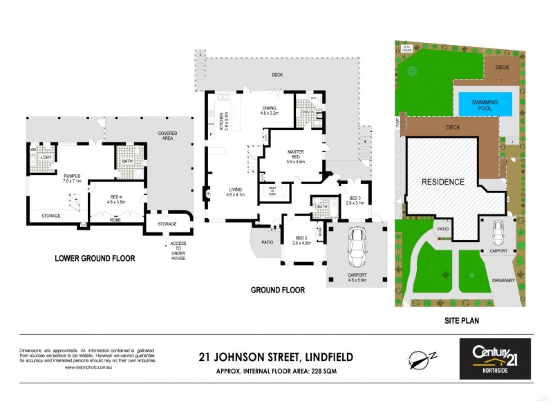 21  Johnson Street, Lindfield NSW 2070 Floorplan