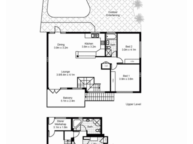 21 Monteith Street, Turramurra NSW 2074 Floorplan