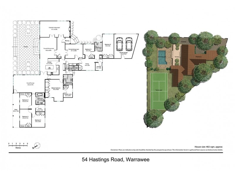 54 Hastings Road, Warrawee NSW 2074 Floorplan
