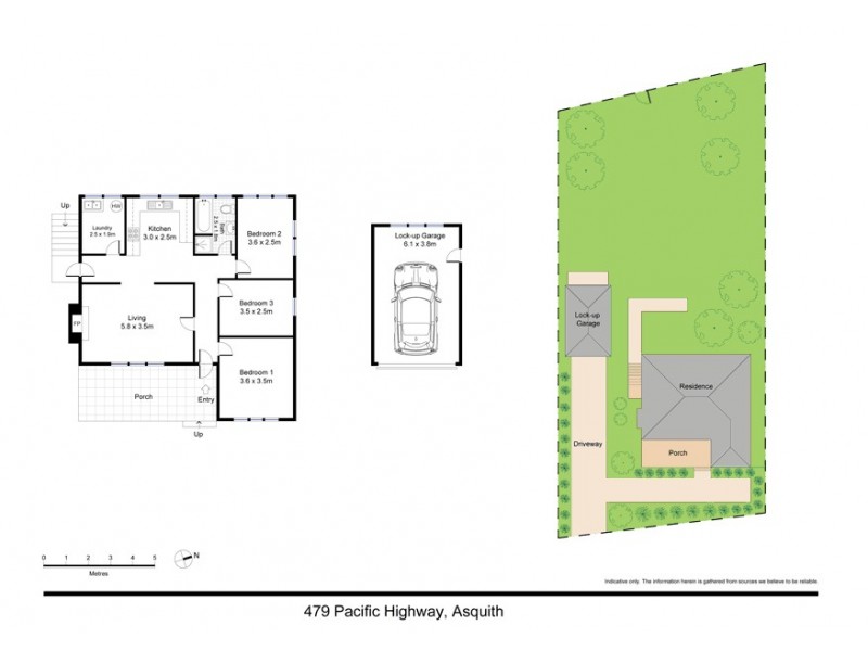 479 Pacific Hwy, Asquith NSW 2077 Floorplan