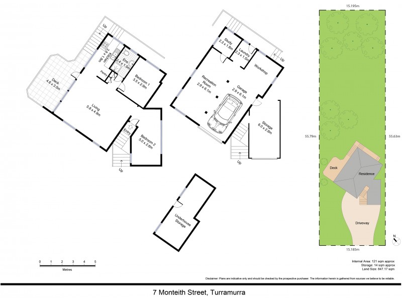 7 Monteith Street, Turramurra NSW 2074 Floorplan