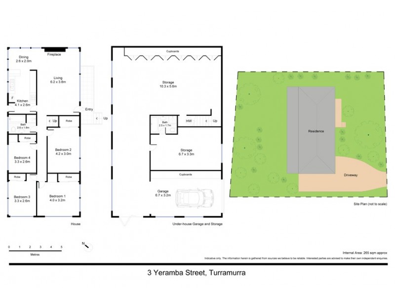 3 Yeramba Street, Turramurra NSW 2074 Floorplan
