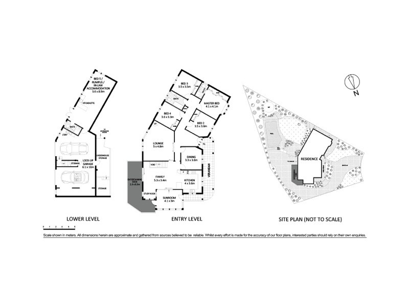 7 Glenrock Avenue, Wahroonga NSW 2076 Floorplan
