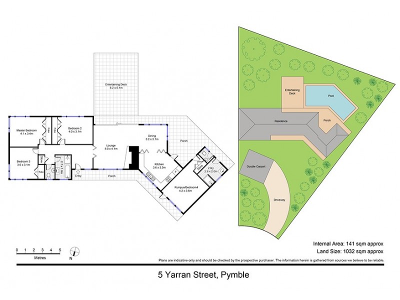 5 Yarran Street, Pymble NSW 2073 Floorplan