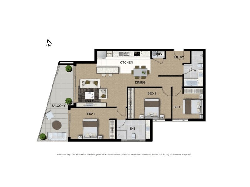 11/24-26 Lords Ave, Asquith NSW 2077 Floorplan