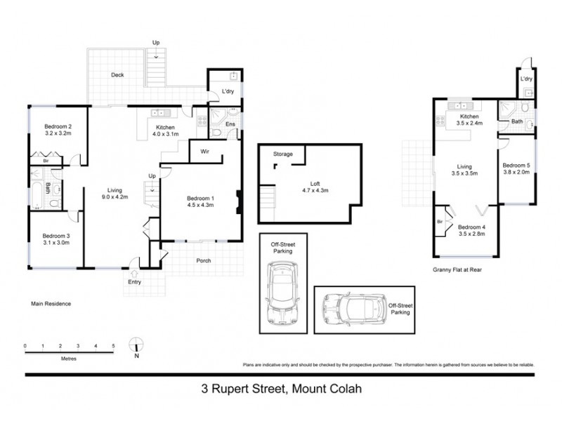 3-5 Rupert St, Mount Colah NSW 2079 Floorplan
