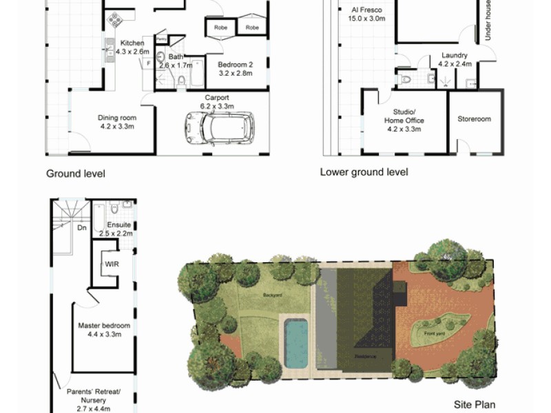 4 Terrigal Avenue, Turramurra NSW 2074 Floorplan