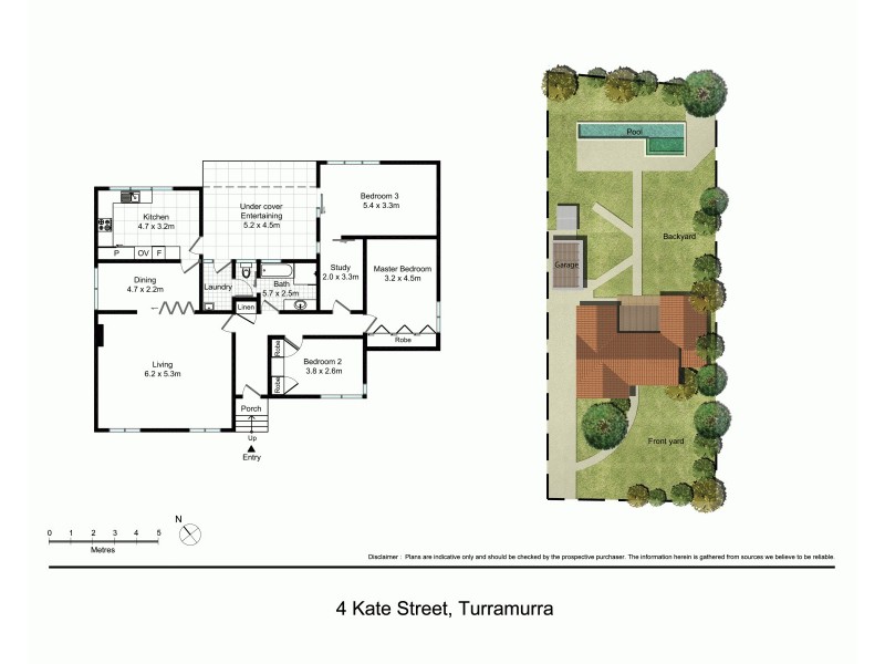 4  Kate Street, Turramurra NSW 2074 Floorplan