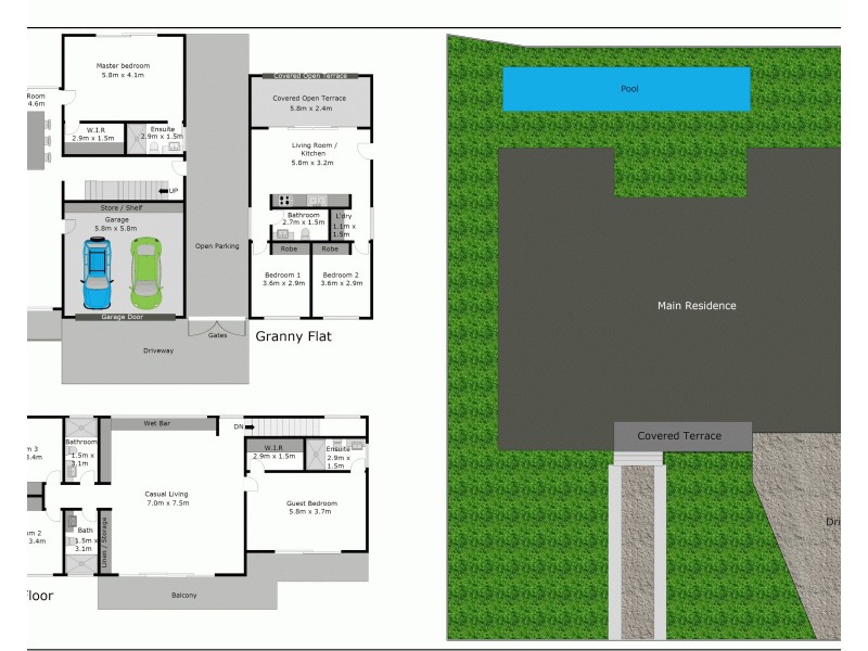 40 Douglas Street, St Ives NSW 2075 Floorplan