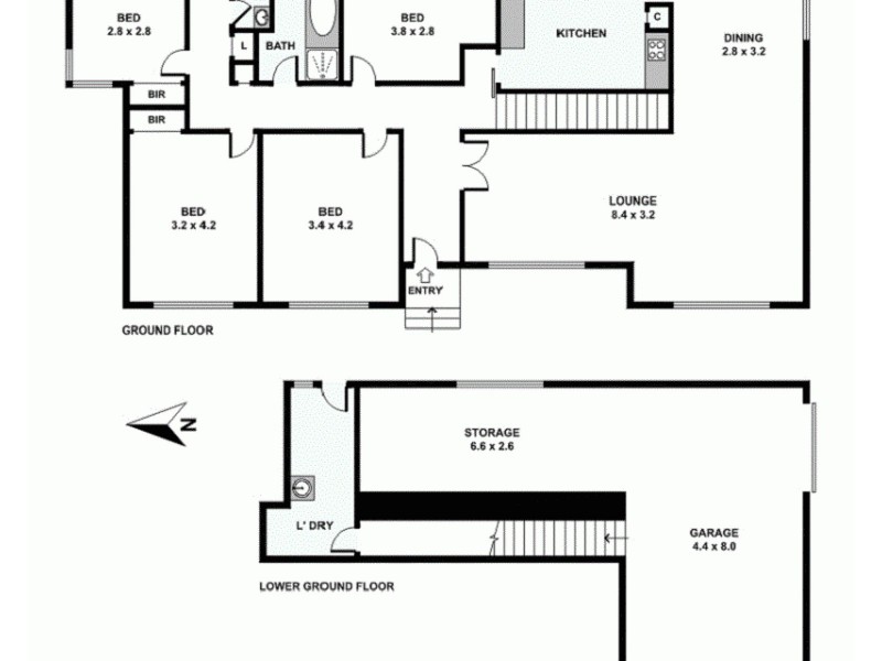 32  Wyuna Road, West Pymble NSW 2073 Floorplan