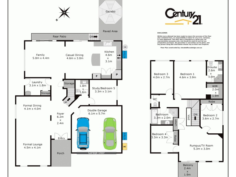 21  Holmes Street, Turramurra NSW 2074 Floorplan