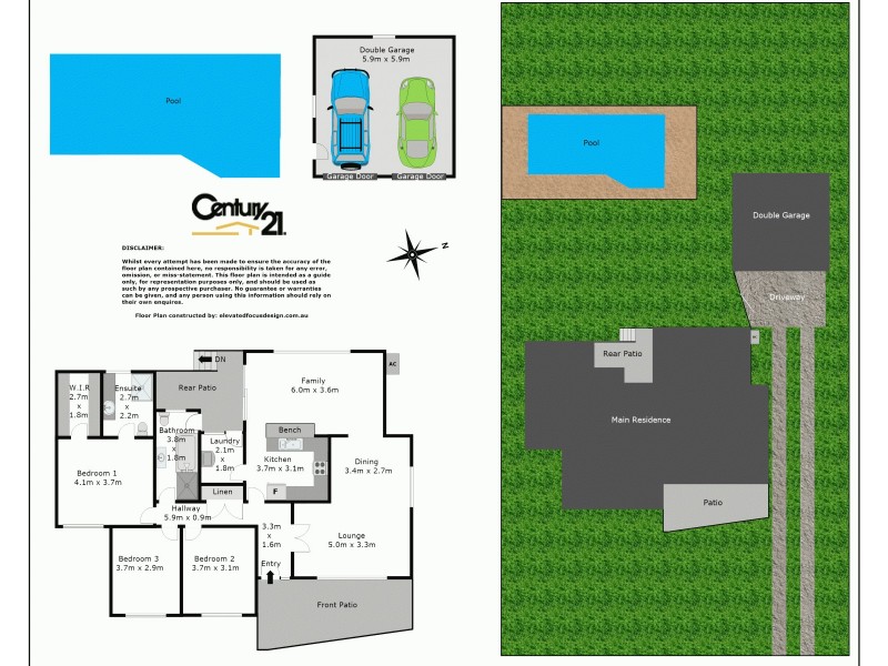 12 Handley Ave, Turramurra NSW 2074 Floorplan