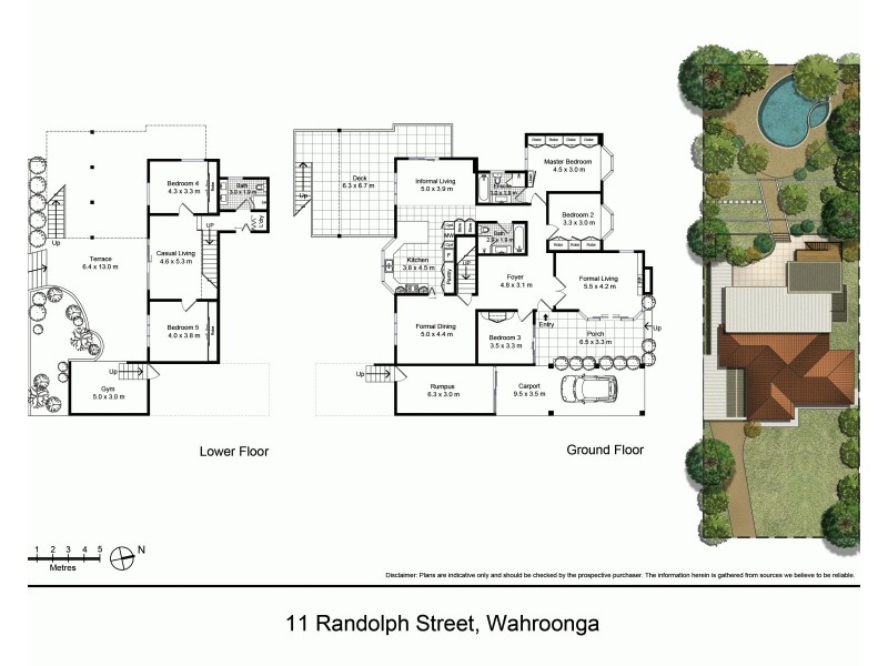 11 Randolph Street, Wahroonga NSW 2076 Floorplan
