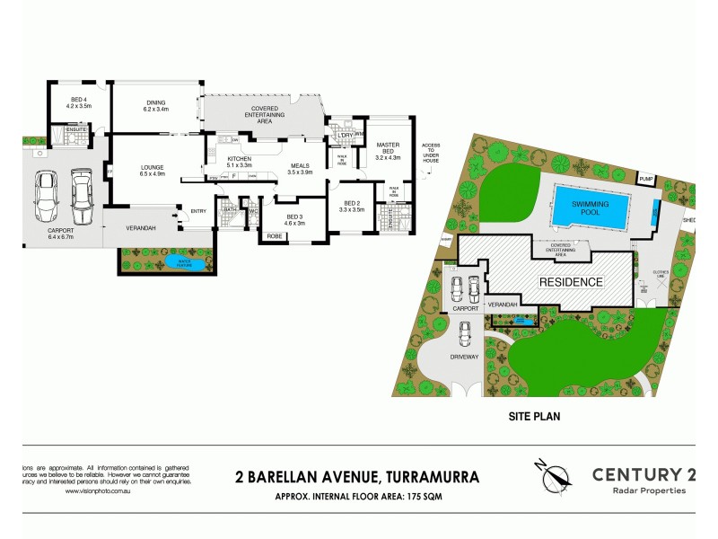 2 Barellan Avenue, Turramurra NSW 2074 Floorplan