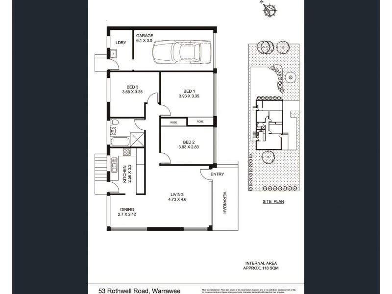 53 Rothwell Road, Warrawee NSW 2074 Floorplan