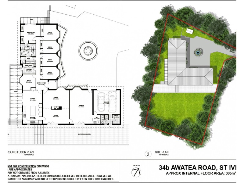 34B Awatea Road, St Ives Chase NSW 2075 Floorplan