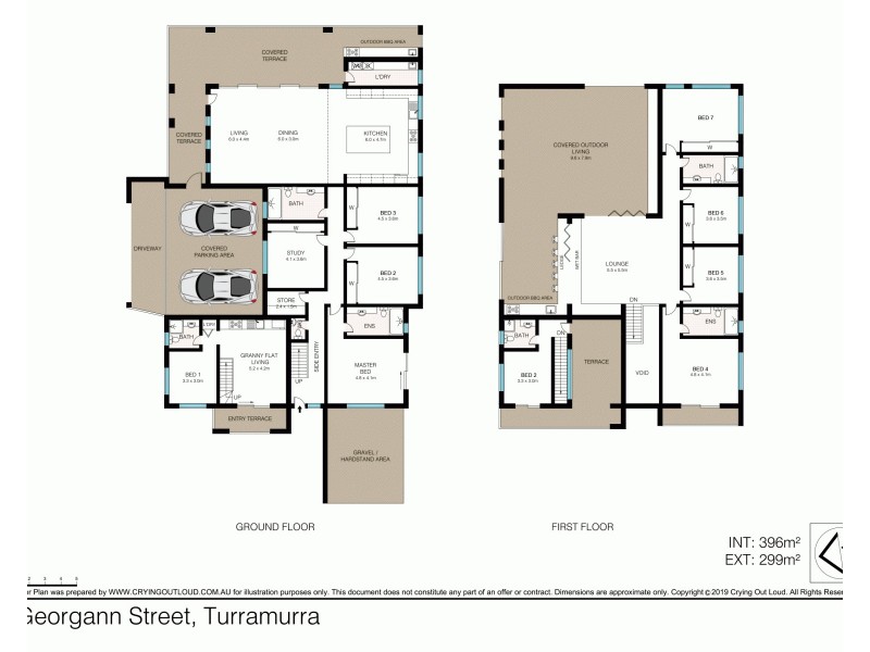 7 Georgann Street, Turramurra NSW 2074 Floorplan