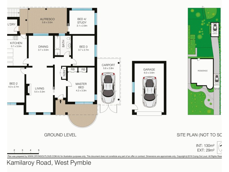 25 Kamilaroy Road, West Pymble NSW 2073 Floorplan
