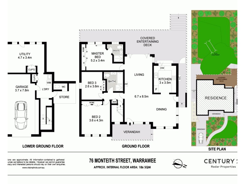 76  Monteith Street, Warrawee NSW 2074 Floorplan