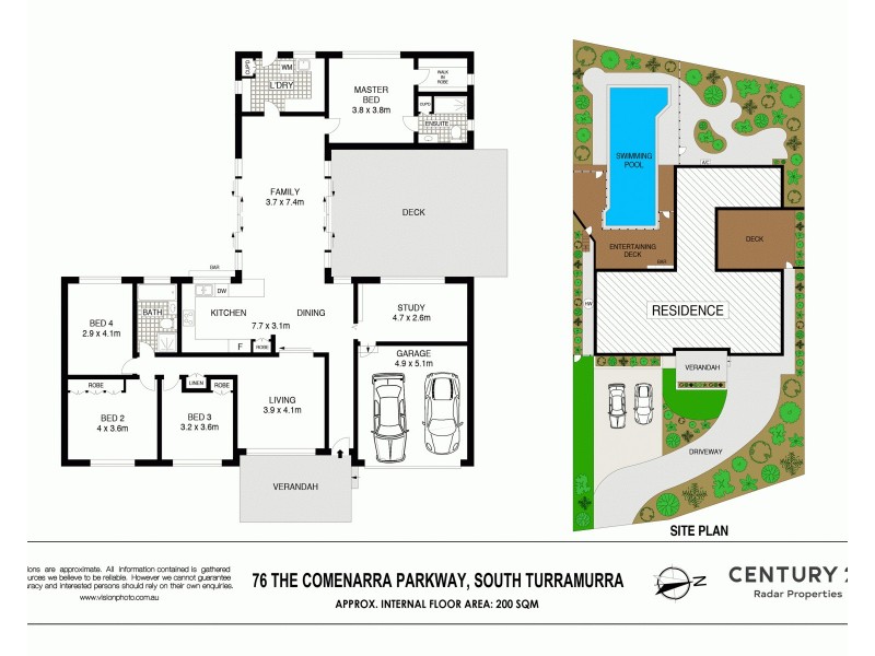 76 The Comenarra Parkway, Turramurra NSW 2074 Floorplan