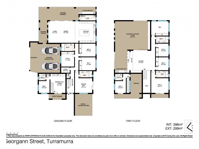 7 Georgann Street, Turramurra NSW 2074 Floorplan
