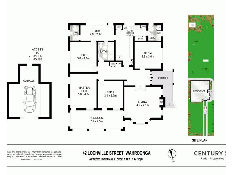 42 Lochville Street, Wahroonga NSW 2076 Floorplan