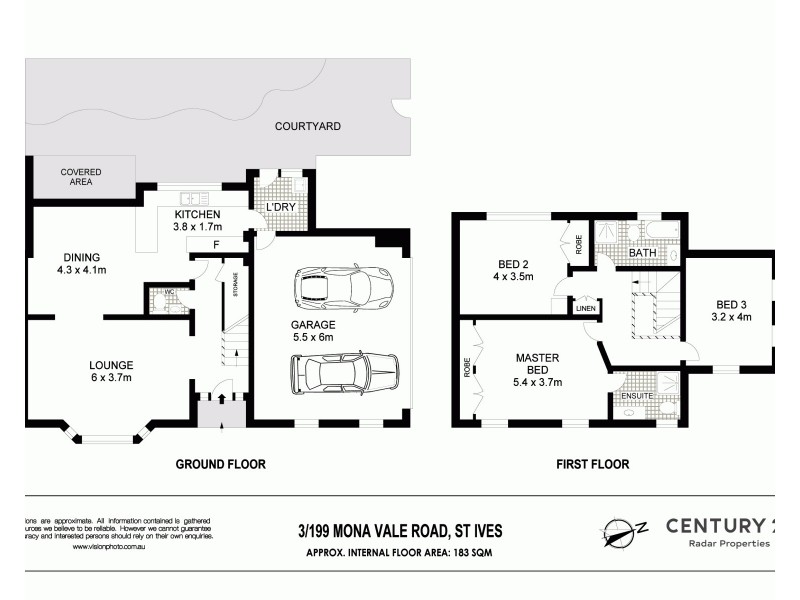 3/199 Mona Vale Road, St Ives NSW 2075 Floorplan