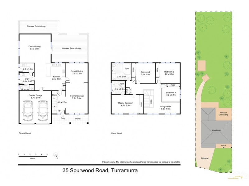 35 Spurwood Rd, Turramurra NSW 2074 Floorplan