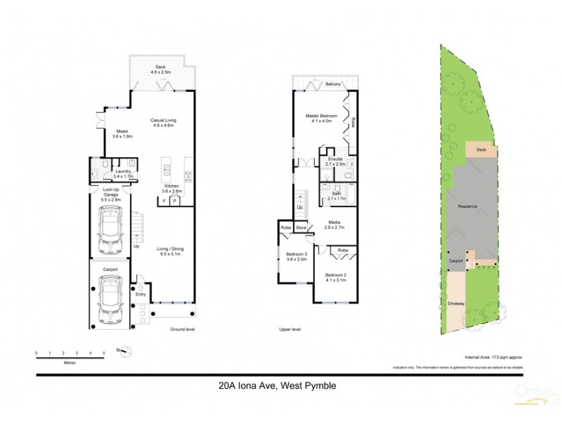20a  Iona Ave, West Pymble NSW 2073 Floorplan