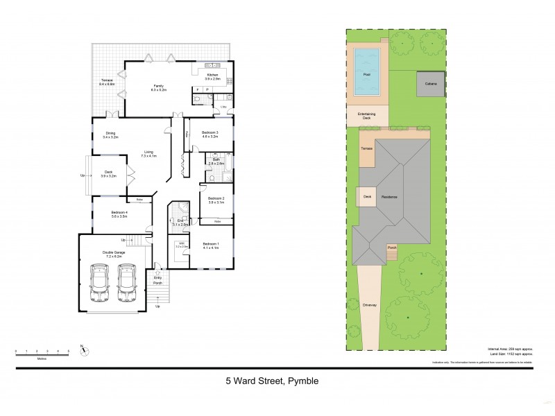 5 Ward Street, Pymble NSW 2073 Floorplan