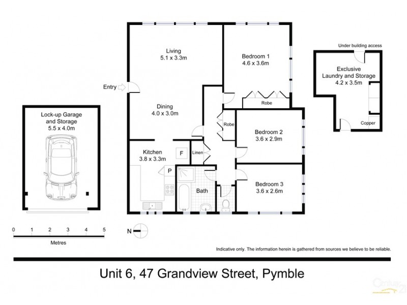 6/47 Grandview Street, Pymble NSW 2073 Floorplan