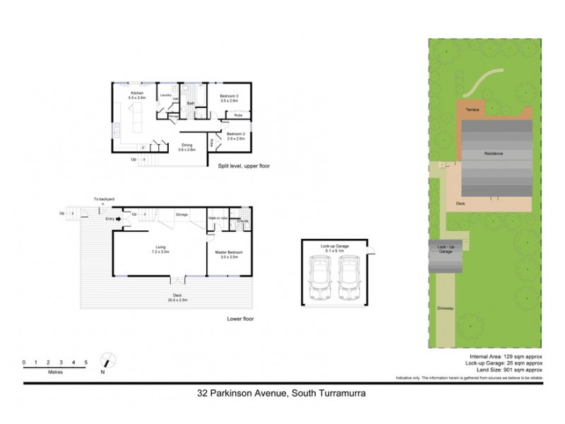 32 Parkinson Avenue, South Turramurra NSW 2074 Floorplan