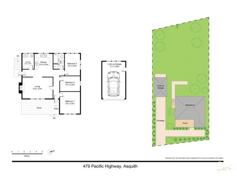 479 Pacific Highway, Asquith NSW 2077 Floorplan