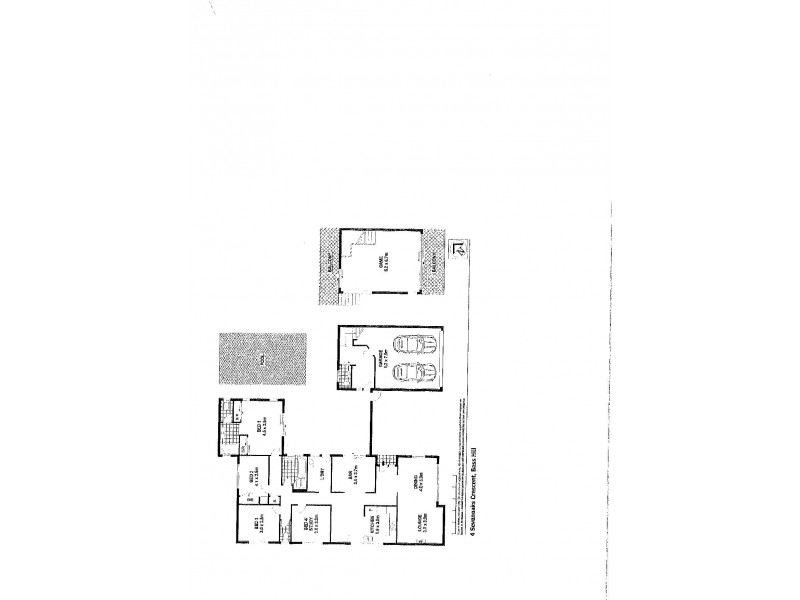4 Sevenoaks Crescent,, Bass Hill NSW 2197 Floorplan