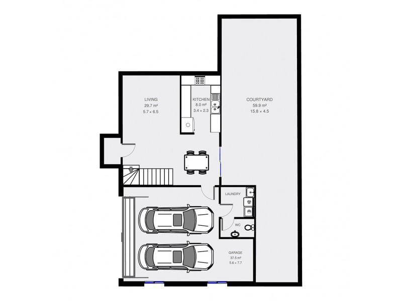 1/13 Cragg Street, Condell Park NSW 2200 Floorplan