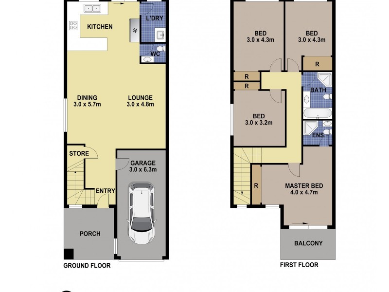 5 Rex Road, Georges Hall NSW 2198 Floorplan
