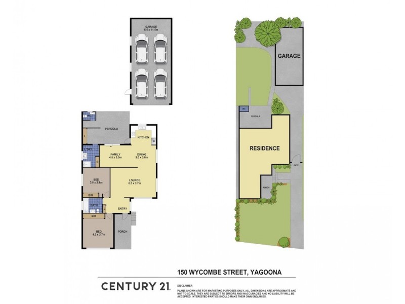 150 Wycombe Street, Yagoona NSW 2199 Floorplan