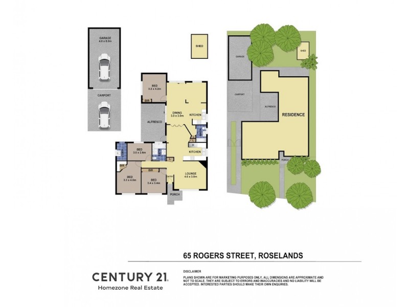65  Rogers Street, Roselands NSW 2196 Floorplan