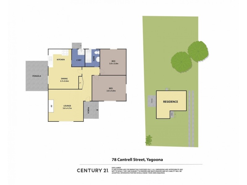 78 Cantrell Street, Yagoona NSW 2199 Floorplan