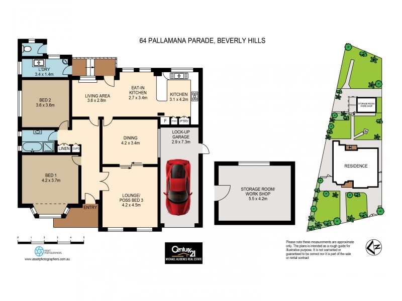 64 Pallamana Parade, Beverly Hills NSW 2209