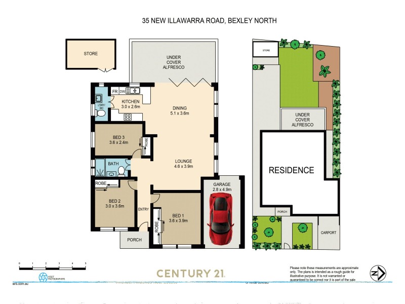 35 New Illawarra Road Bexley North Nsw 2207 Century 21 Michael